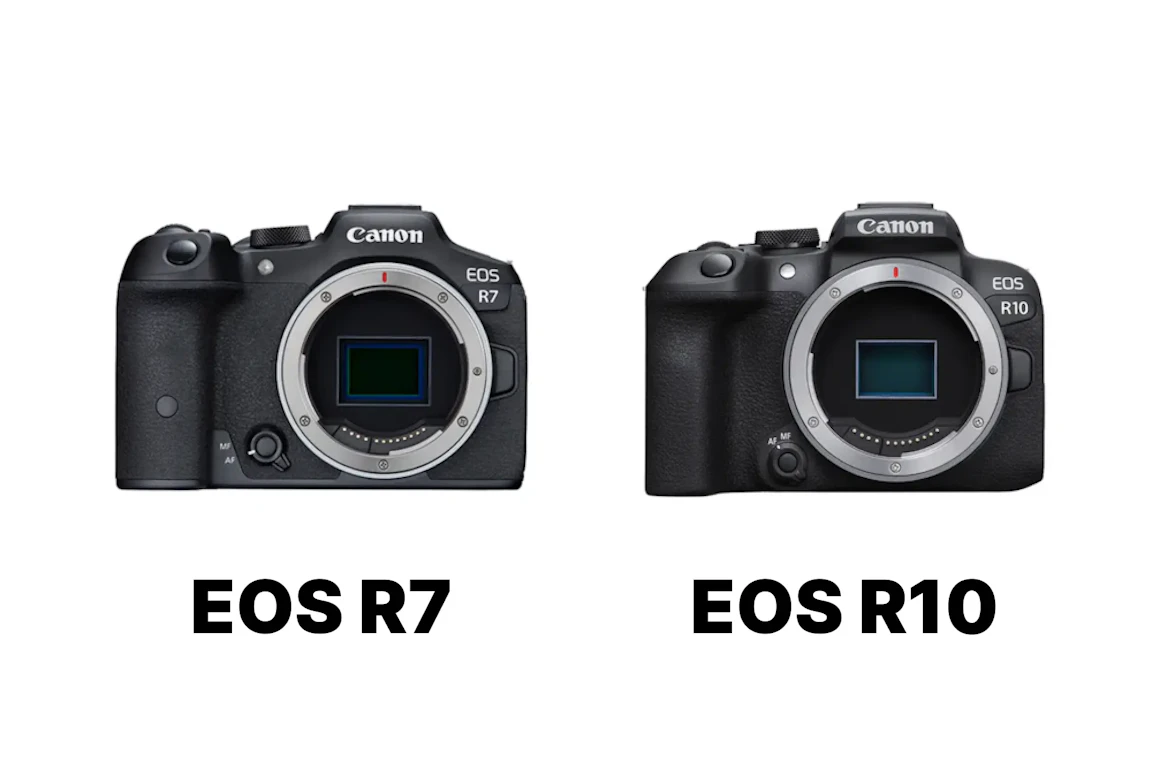 Canon EOS R7とEOS R10を徹底比較！手ブレ補正・連写・4K動画の違いを解説