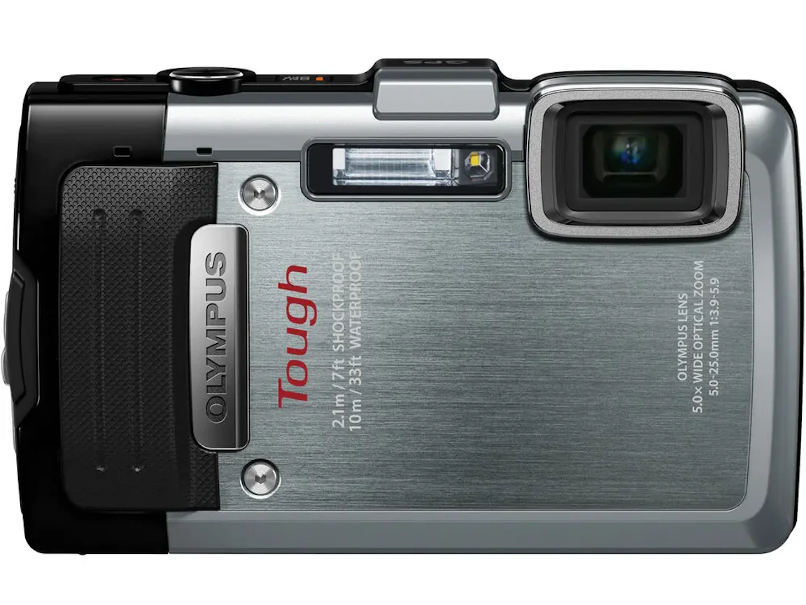 OLYMPUS STYLUS TG-830 Tough "シルバー"