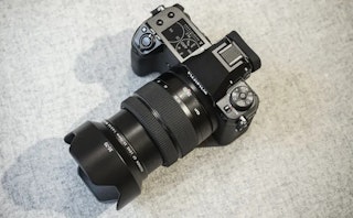 Fujifilm GFX50S II GF35-70mm F4.5-5.6 WR レンズキットのAF性能と連写のレビュー