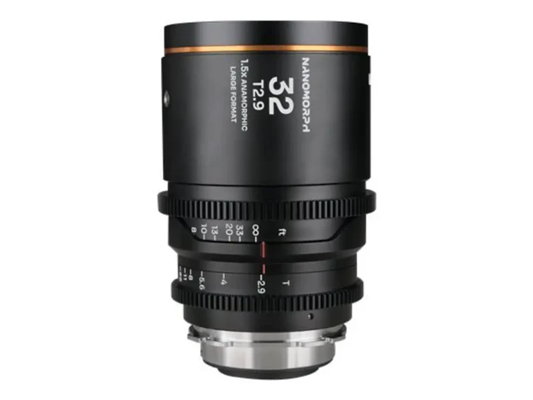 LAOWA Nanomorph 32mm T2.9 1.5x LF Amber