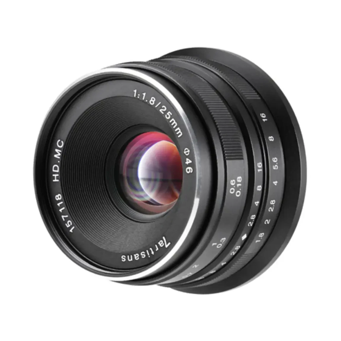 7artisans 25mm F1.8 フジフイルム用 "ブラック"の新品/中古の在庫一覧 2枚目