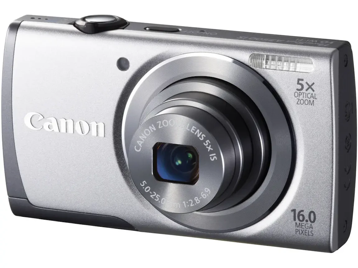 PowerShot A3500 IS "シルバー"