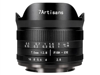7Artisans 7.5mm F2.8 FISH-EYE II ED ソニーE用