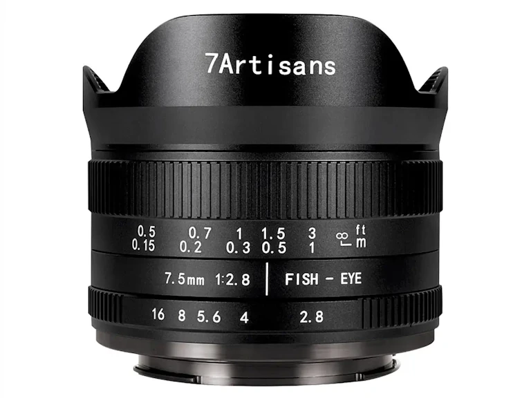 7Artisans 7.5mm F2.8 FISH-EYE II ED
