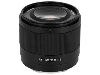 VILTROX AF 50mm F2.0 AIR ソニーE用