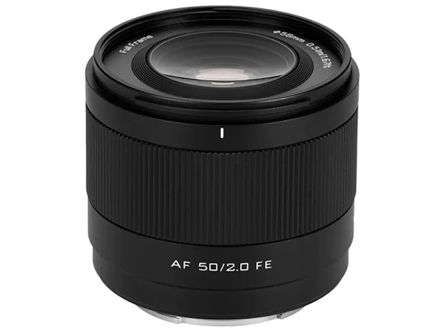 AF 50mm F2.0 AIR ソニーE用