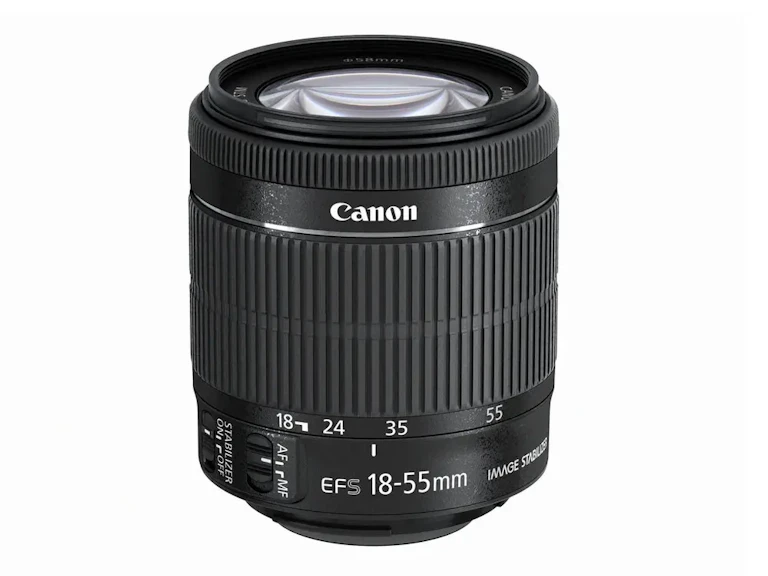 EF-S18-55mm F3.5-5.6 IS STM