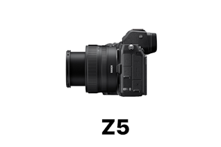 携帯性・操作性の比較:軽いZ 50、SDカード2枚に記録できるZ 5