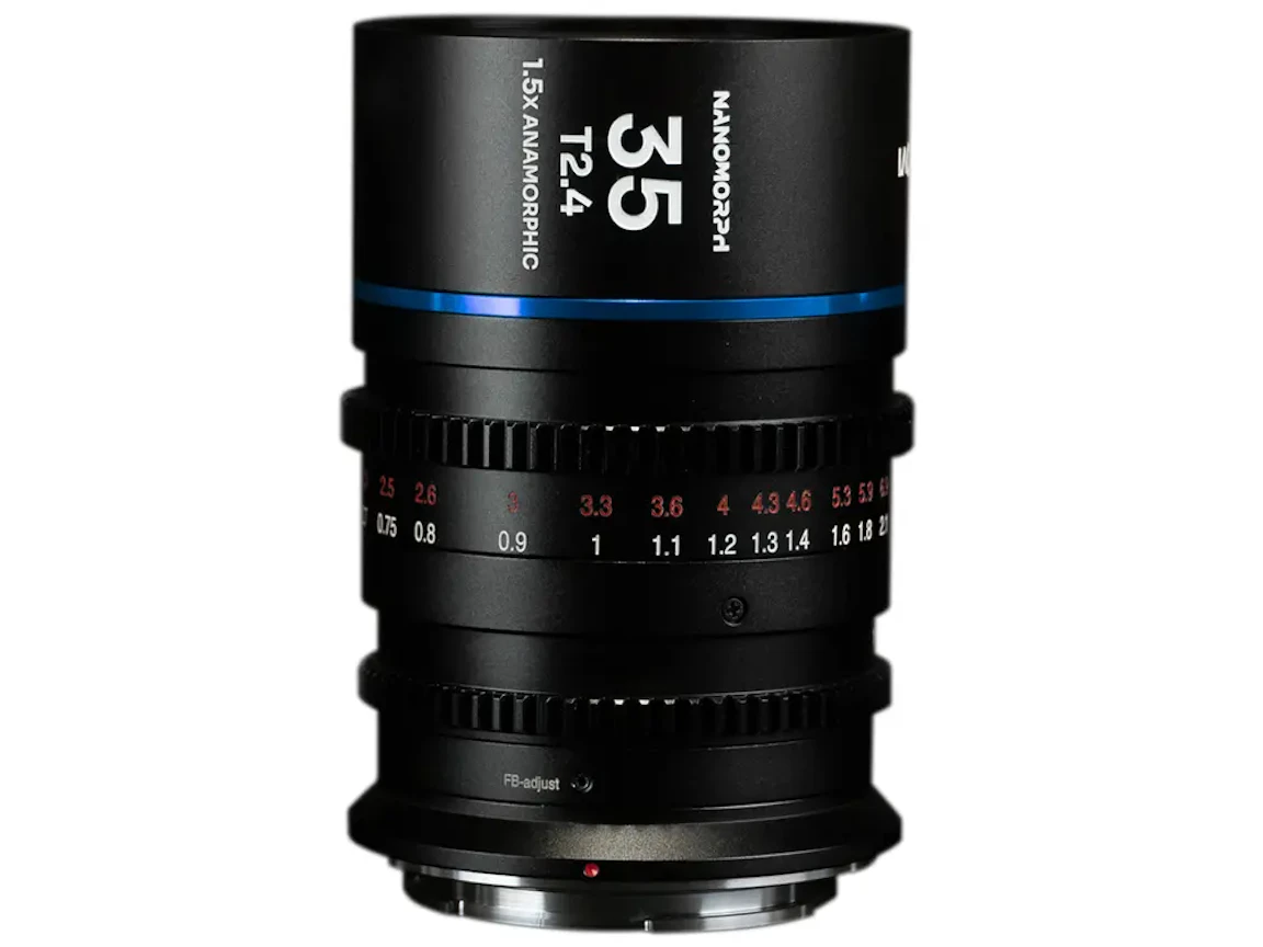 Anhui ChangGeng Optical Technology LAOWA Nanomorph 35mm T2.4 1.5x Cine Blue キヤノンRF用