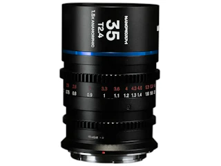 Anhui ChangGeng Optical Technology LAOWA Nanomorph 35mm T2.4 1.5x Cine Blue キヤノンRF用