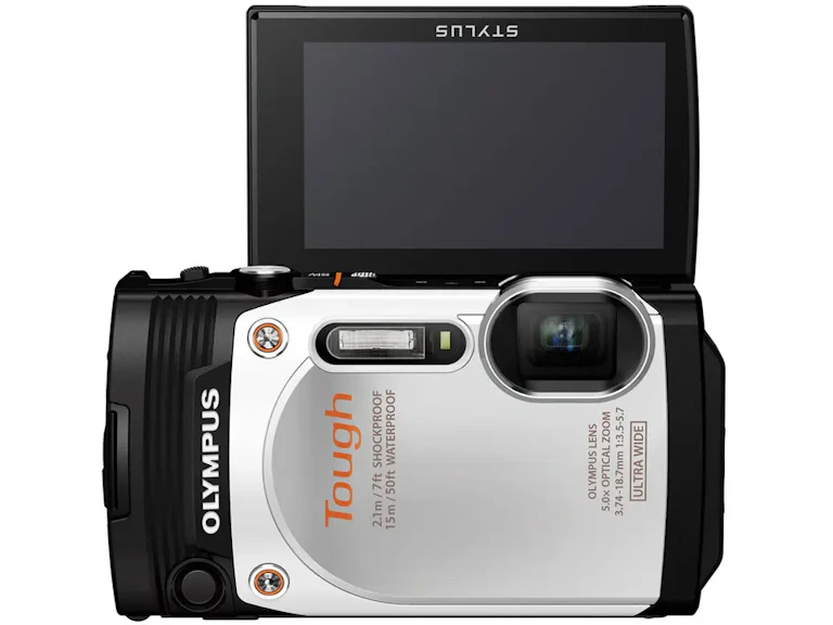 OLYMPUS STYLUS TG-860 Tough "ホワイト"の新品/中古の在庫一覧 4枚目