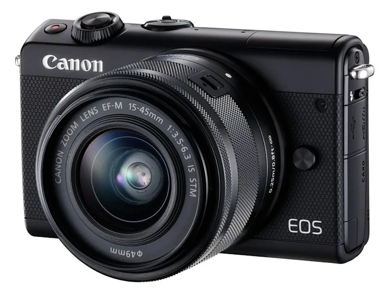 EOS M100 ダブルズームキット "ブラック"の新品/中古の在庫一覧 2枚目
