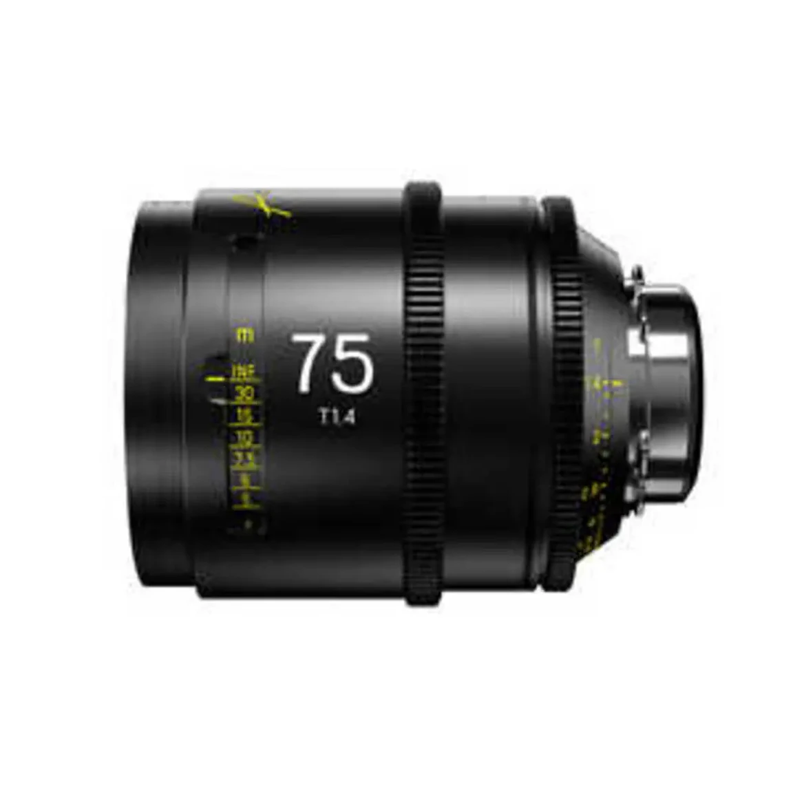 Arles Prime 75mm FF/VV T1.4 プライムシネレンズ メートル表示
