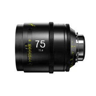 DZOFILM Arles Prime 75mm FF/VV T1.4 プライムシネレンズ メートル表示 "ブラック"