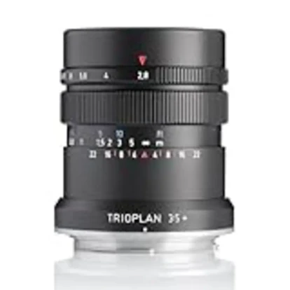 Trioplan 35mm F2.8 II キヤノンRF用