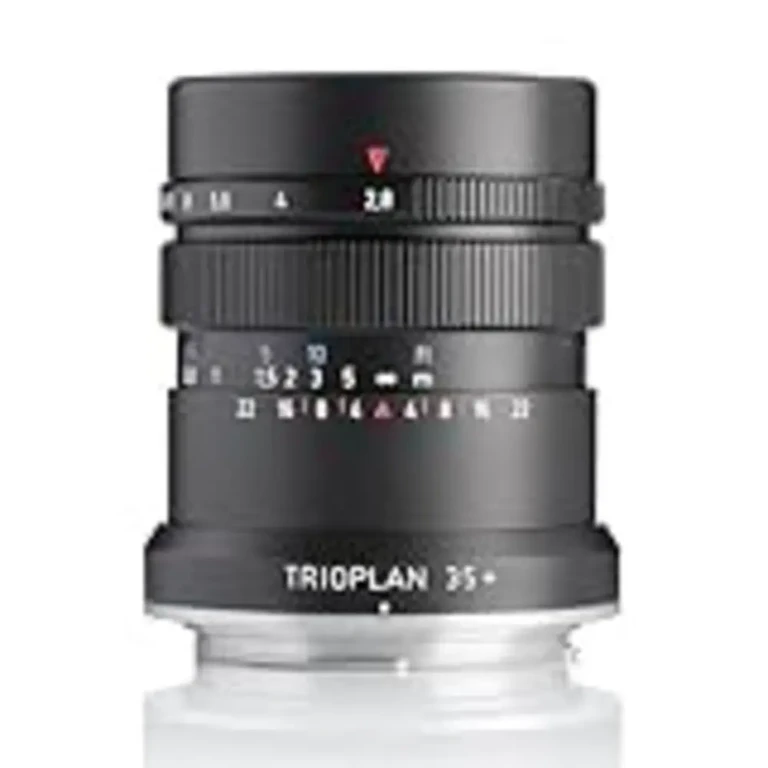 Trioplan 35mm F2.8 II キヤノンRF用