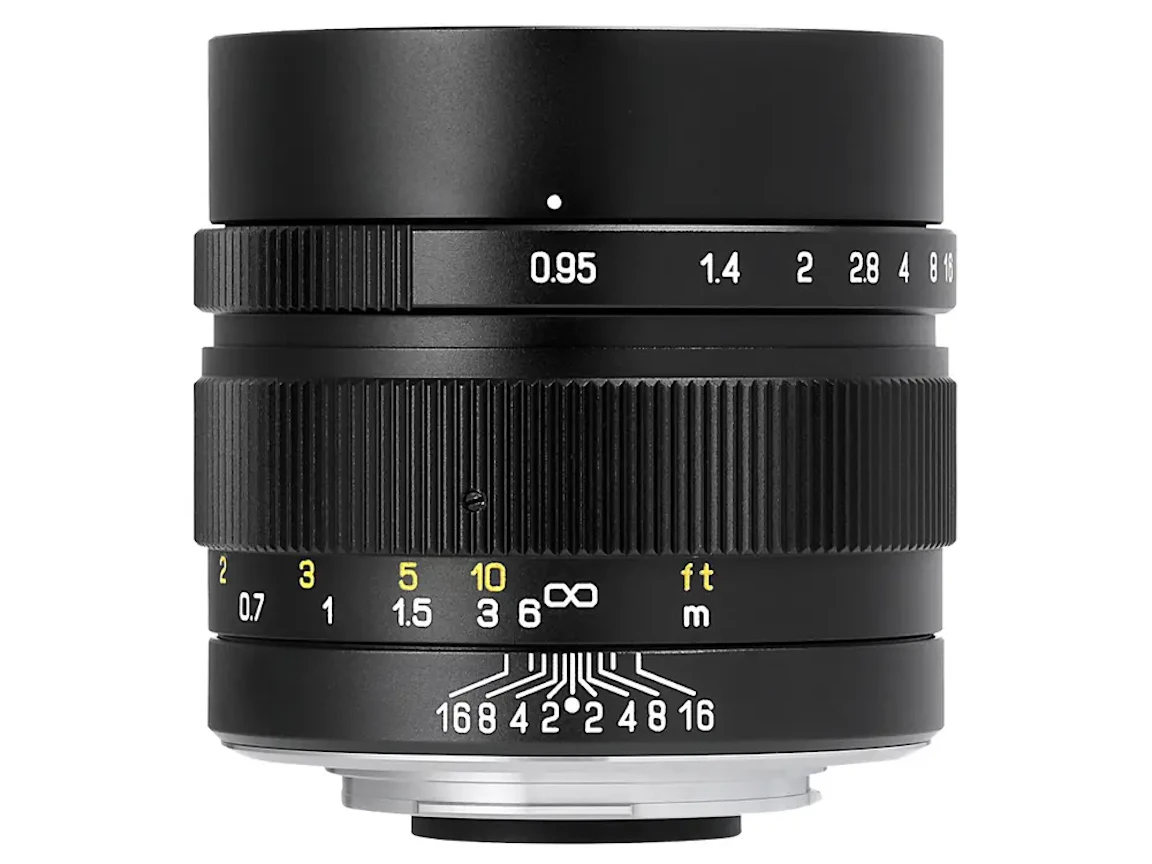 中一光学 SPEEDMASTER 35mm F0.95 II マイクロフォーサーズ用 "ブラック"