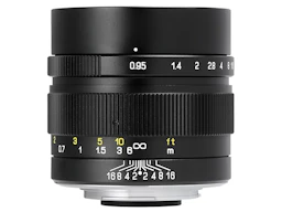 SPEEDMASTER 35mm F0.95 II マイクロフォーサーズ用 "ブラック"