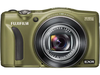 富士フイルム FinePix F820EXR "オリーブ"
