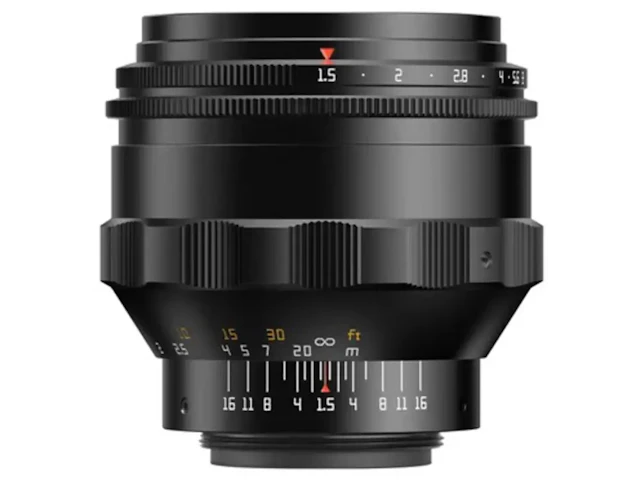 TTArtisan 75mm f/1.5 M42