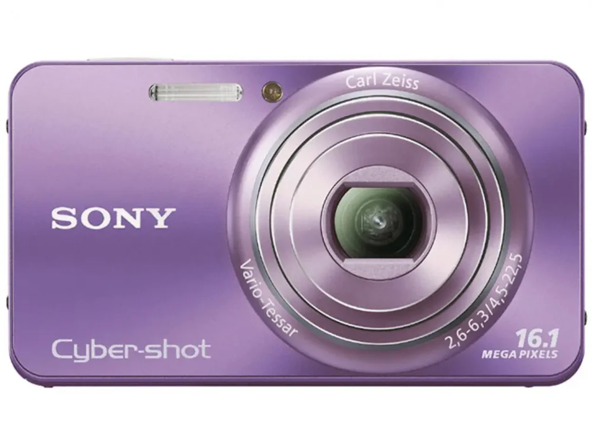 SONY サイバーショット W570(DSC-W570) "バイオレット"