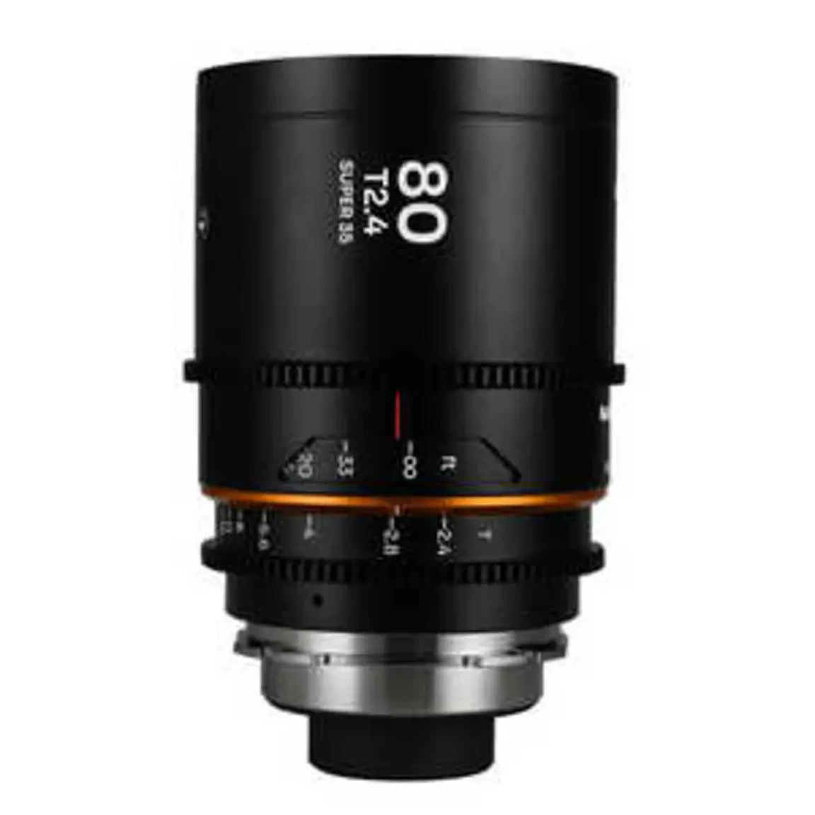 Anhui ChangGeng Optical Technology LAOWA Nanomorph 80mm T2.4 1.5x Cine Silver ソニーE用