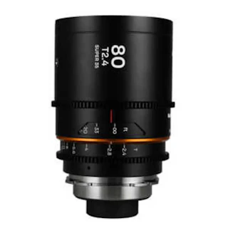 Anhui ChangGeng Optical Technology LAOWA Nanomorph 80mm T2.4 1.5x Cine Silver ソニーE用