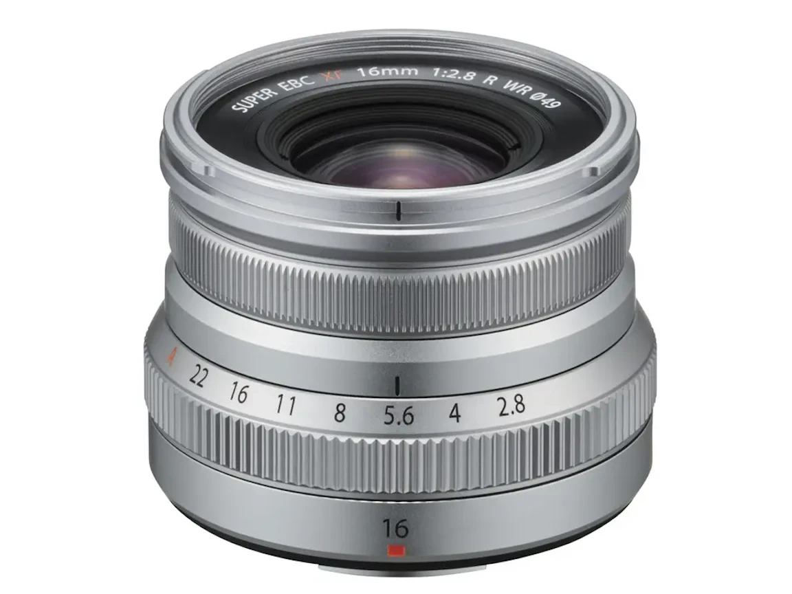 富士フイルム フジノンレンズ XF16mmF2.8 R WR "シルバー"