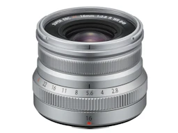 フジノンレンズ XF16mmF2.8 R WR "シルバー"