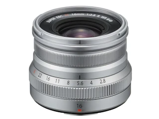 富士フイルム フジノンレンズ XF16mmF2.8 R WR "シルバー"