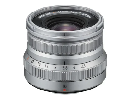 フジノンレンズ XF16mmF2.8 R WR "シルバー"