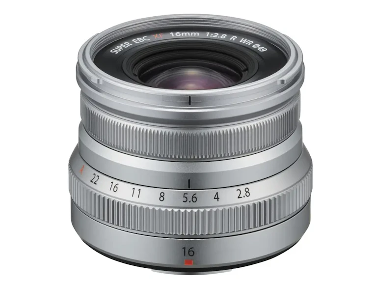 フジノンレンズ XF16mmF2.8 R WR "シルバー"