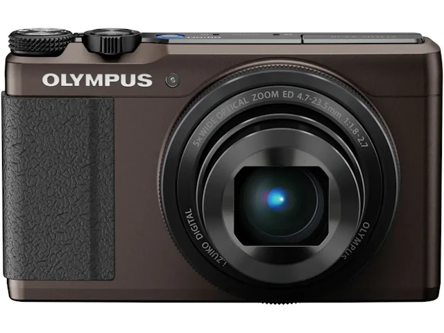 OLYMPUS STYLUS XZ-10 "ブラウン"