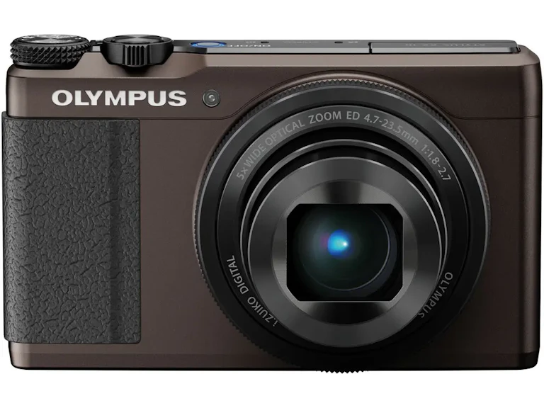 OLYMPUS STYLUS XZ-10 "ブラウン"