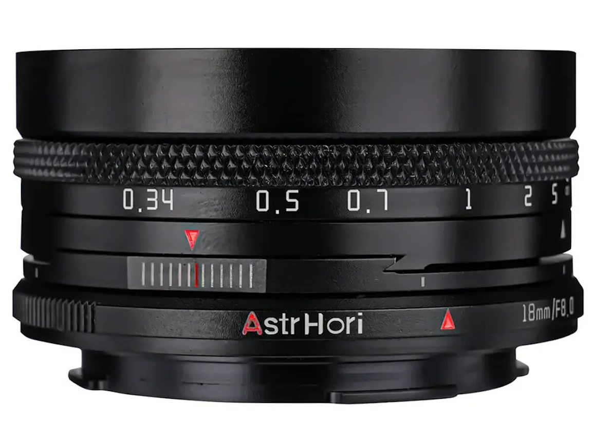 AstrHori 18mm F8.0 Shift ニコンZ用 "ブラック"