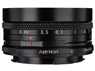 AstrHori 18mm F8.0 Shift ニコンZ用 "ブラック"