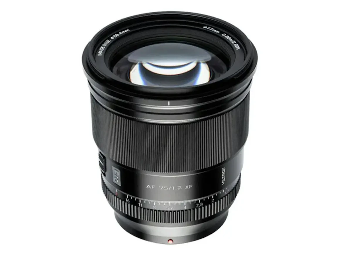 VILTROX AF 75mm F1.2 Pro E フジフイルム用