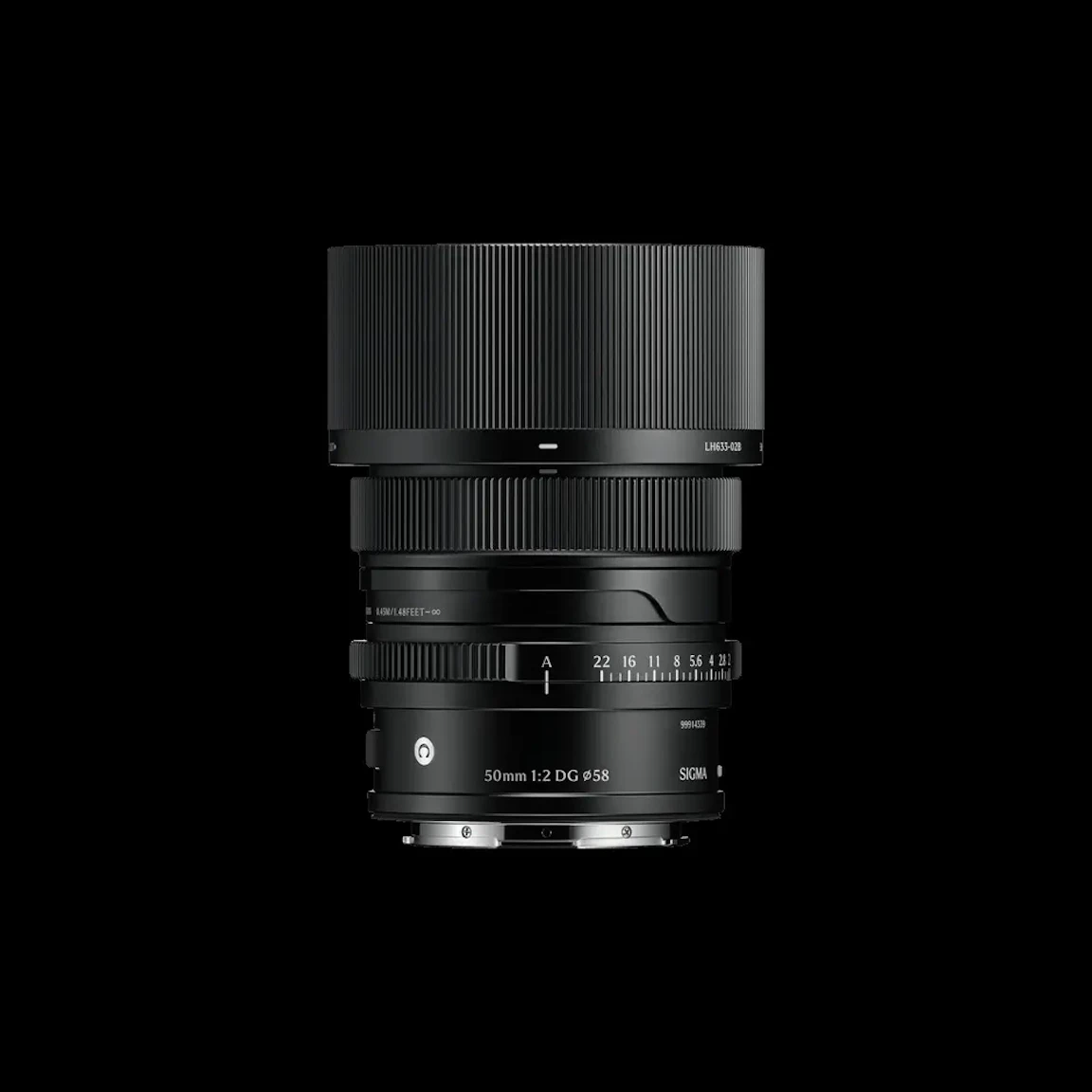 シグマ 50mm F2 DG ソニーE用 "ブラック"