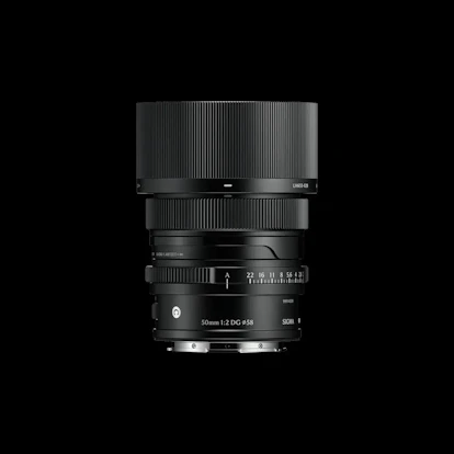 50mm F2 DG ソニーE用 "ブラック"