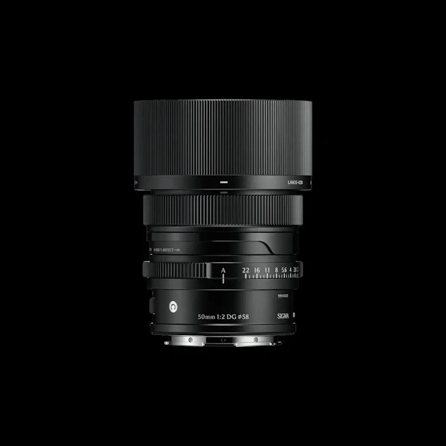 50mm F2 DG ソニーE用 "ブラック"