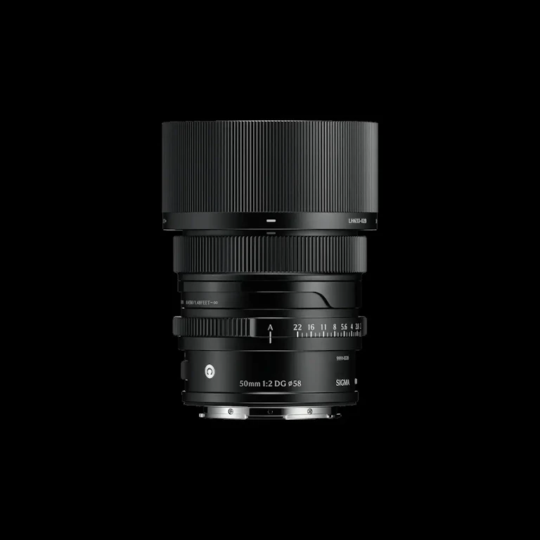 50mm F2 DG ソニーE用 "ブラック"