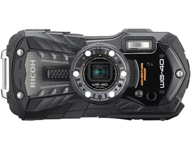 RICOH WG-40 "ブラック"