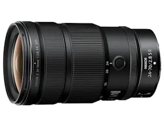 NIKKOR Z 24-70mm f/2.8 S II：インナーズームで進化した最新標準ズーム