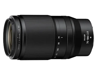 ニコン NIKKOR Z 70-180mm f/2.8