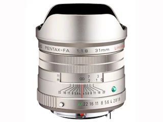 リコー HD PENTAX-FA 31mmF1.8 Limited "シルバー"