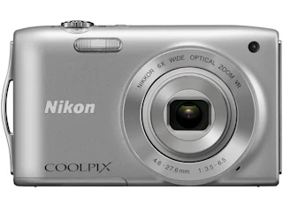 ニコン COOLPIX S3300 "クリスタルシルバー"