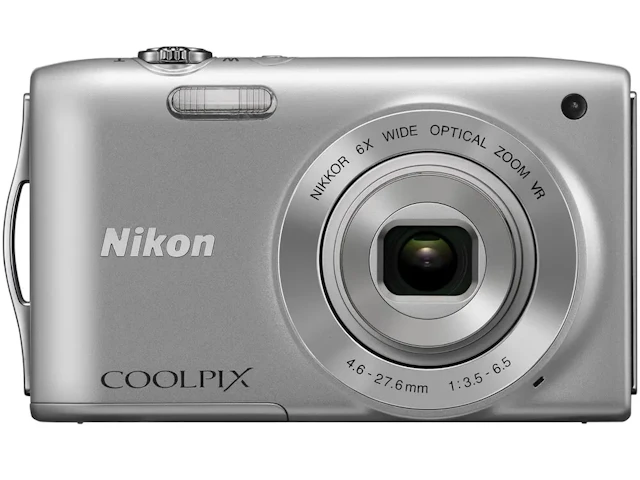 COOLPIX S3300 "クリスタルシルバー"