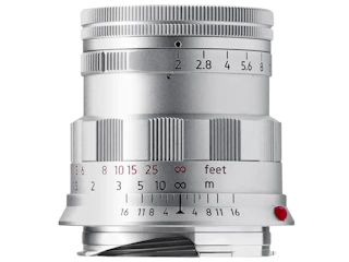 LIGHT LENS LAB M 50mm f/2 Rigid-SPII "Chrome"