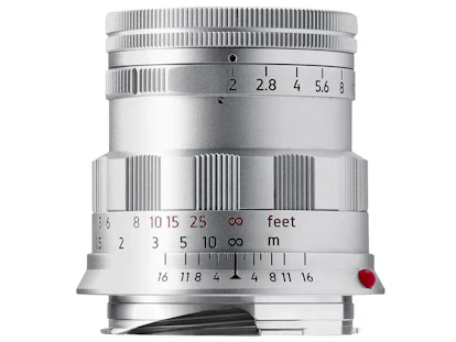 M 50mm f/2 Rigid-SPII "Chrome"