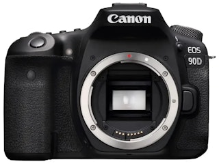 Canon EOS 90D:一眼レフのまま性能を上げたい人向け